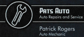 PAT ROGERS